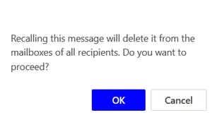Email Recall